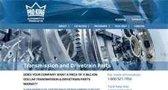 Desktop Screenshot of pro-kingproducts.com